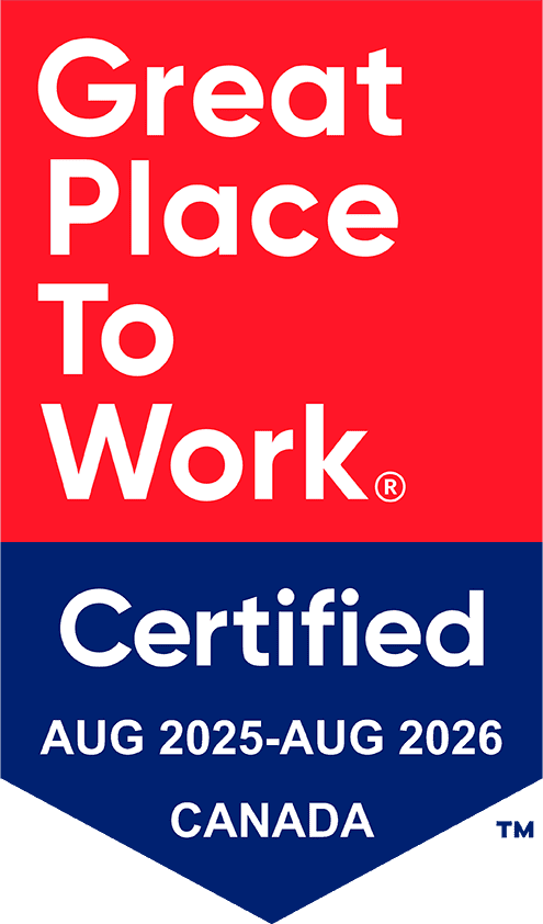Great Place to Work Canada 2025