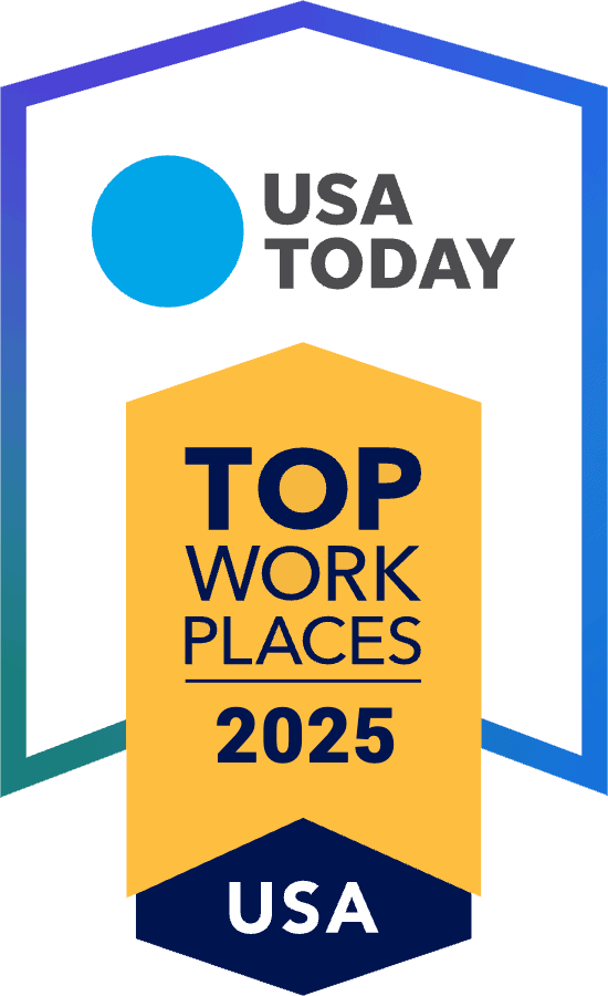 USA Today Top Work Places 2025