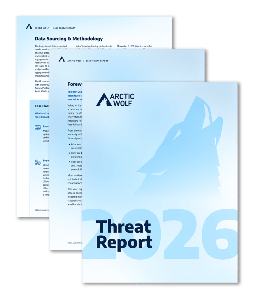 2026 Arctic Wolf Labs Threat Report