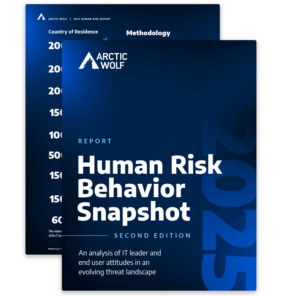 The Human Risk Behavior Snapshot Report
