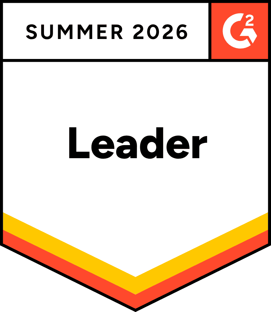 G2 Summer 2026 Leader